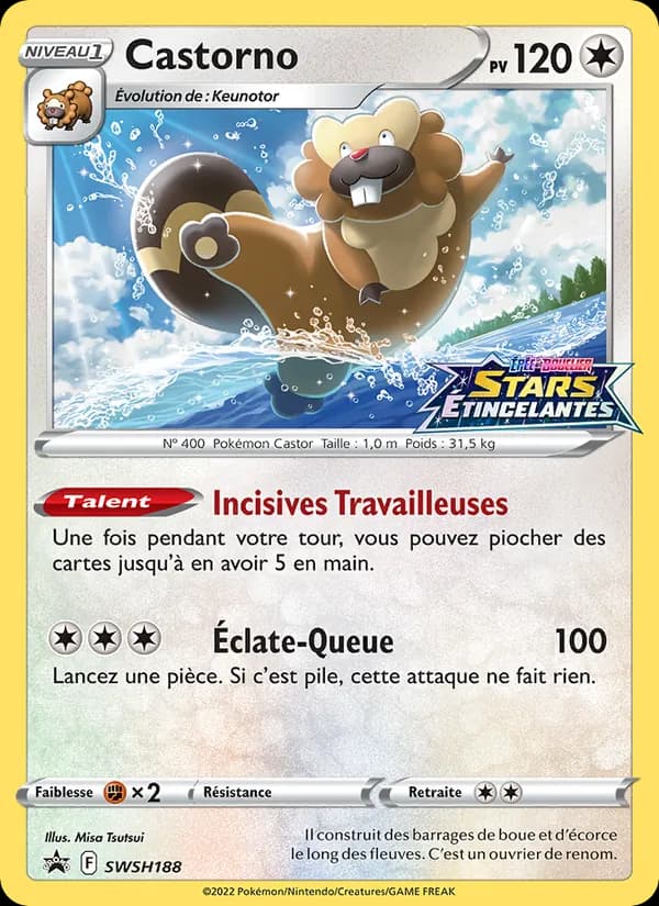 Castorno SWSH188 — Promo SWSH