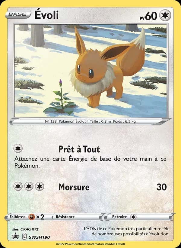 Évoli SWSH190 — Promo SWSH