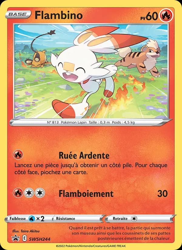 Flambino SWSH244 — Promo SWSH