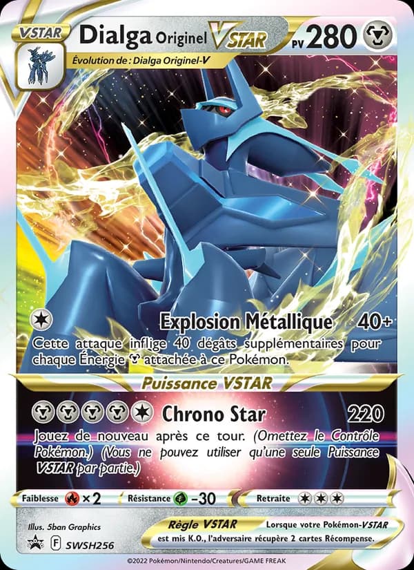 Dialga Originel VSTAR SWSH256 — Promo SWSH