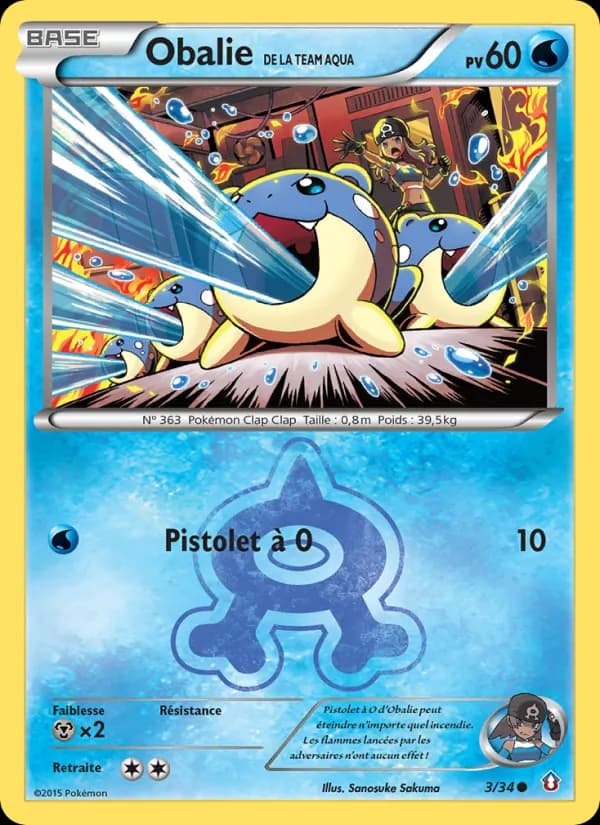 Obalie de la Team Aqua 3 — Double Danger