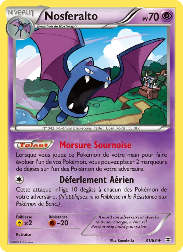 Nosferalto 31 — Générations