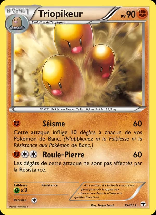 Triopikeur 39 — Générations