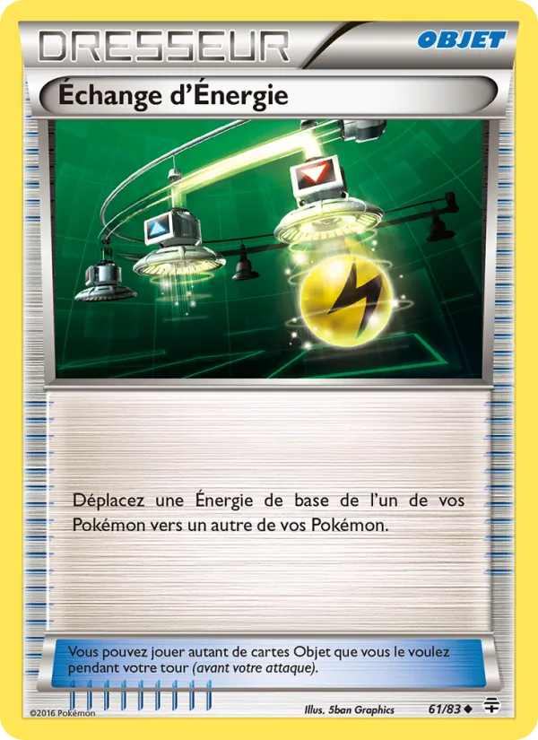 Échange d'Énergie 61 — Générations