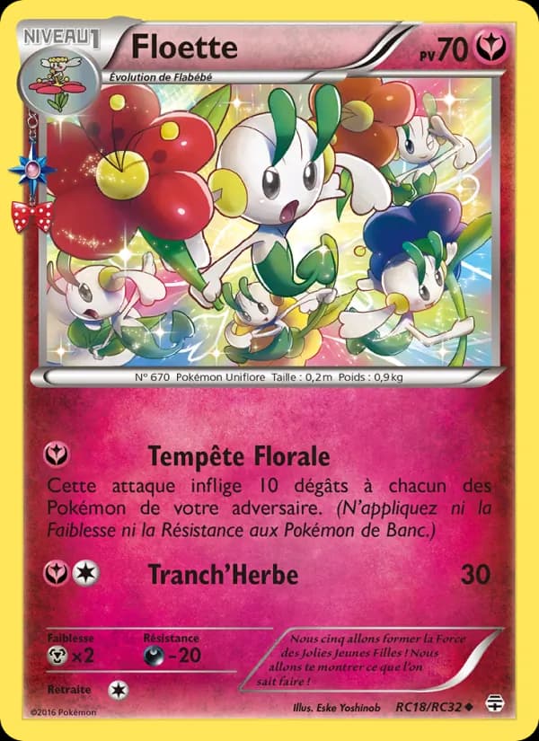 Floette RC18 — Générations