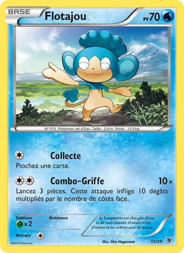 Flotajou 11 — Bienvenue à Kalos