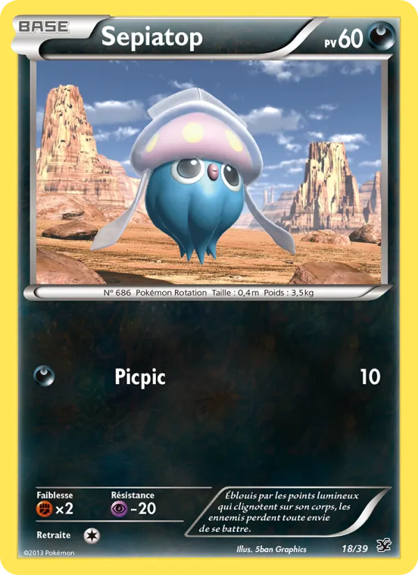 Sepiatop 18 — Bienvenue à Kalos