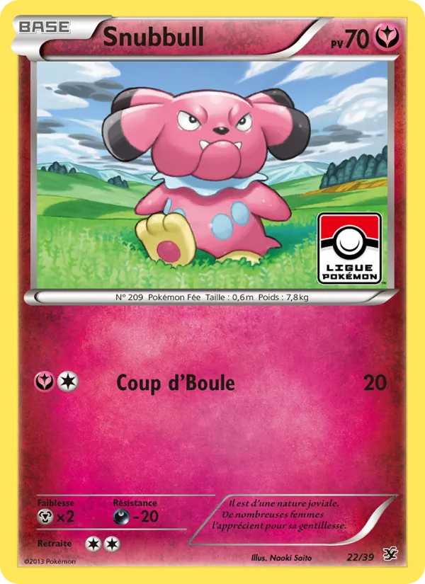 Snubbull 22 — Bienvenue à Kalos