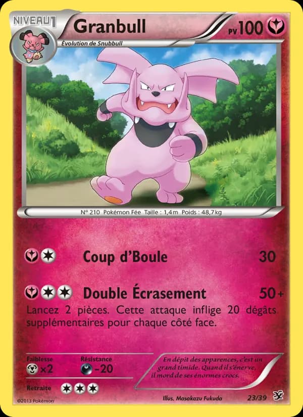 Granbull 23 — Bienvenue à Kalos
