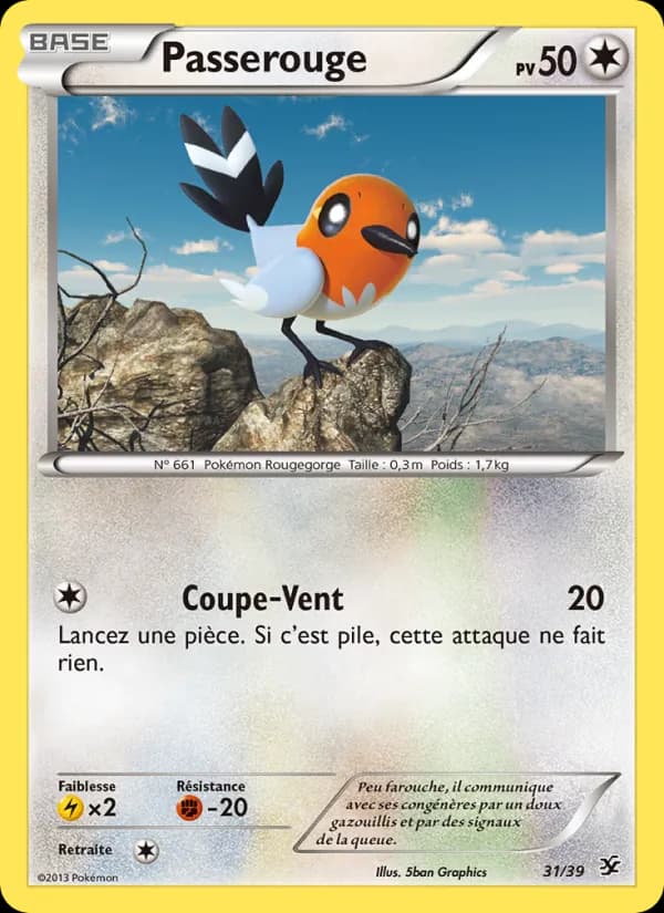 Passerouge 31 — Bienvenue à Kalos