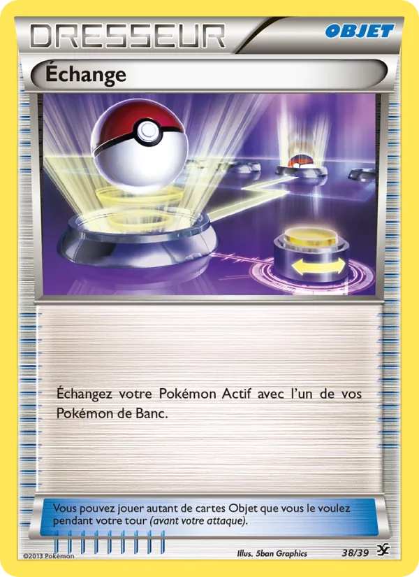 Échange 38 — Bienvenue à Kalos