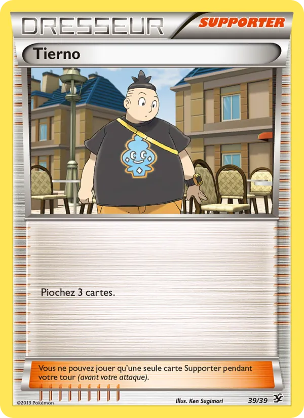 Tierno 39 — Bienvenue à Kalos