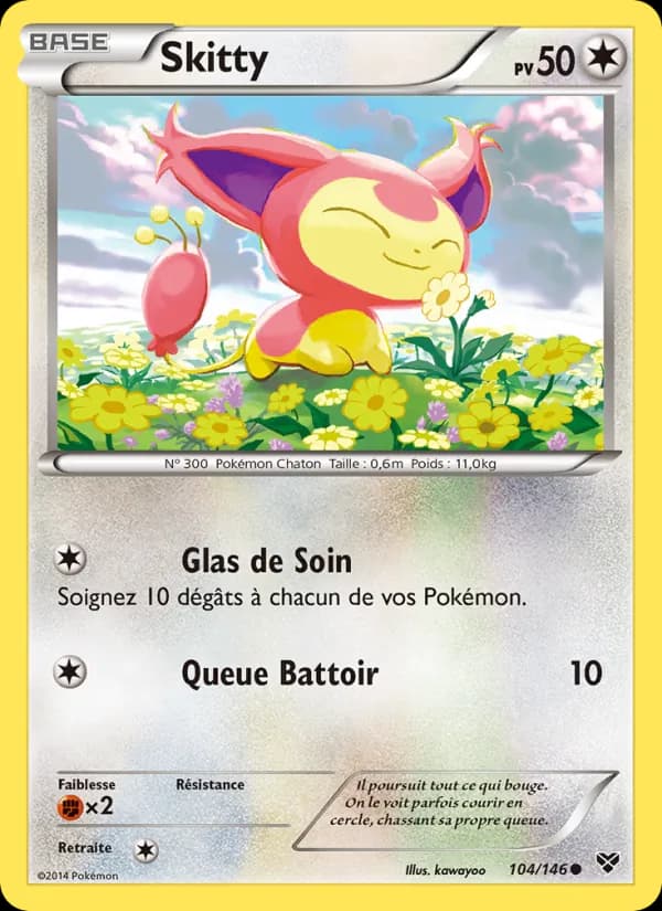 Skitty 104 — XY