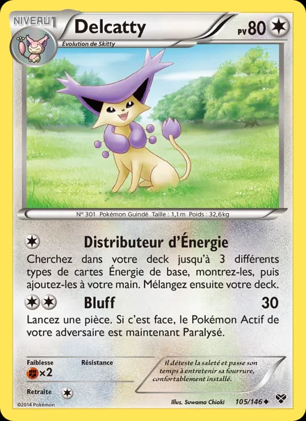 Delcatty 105 — XY