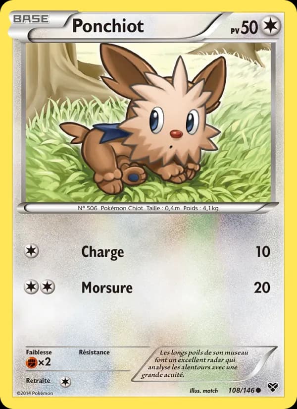 Ponchiot 108 — XY