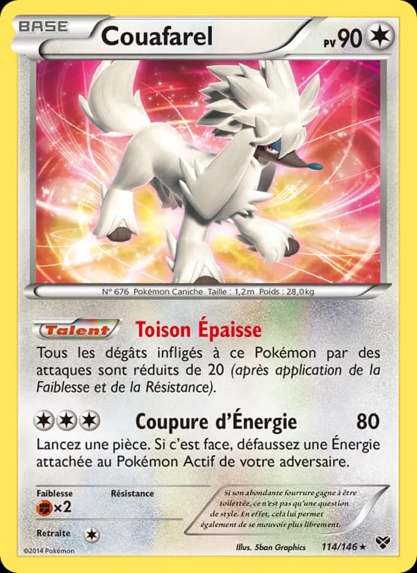 Couafarel 114 — XY