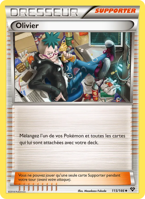 Olivier 115 — XY