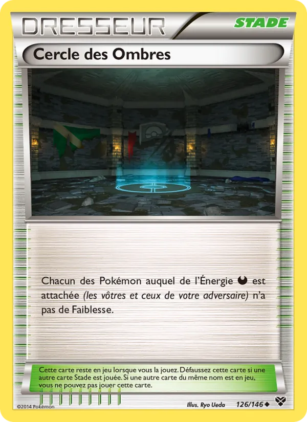 Cercle des Ombres 126 — XY