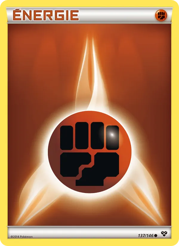 Énergie Combat 137 — XY