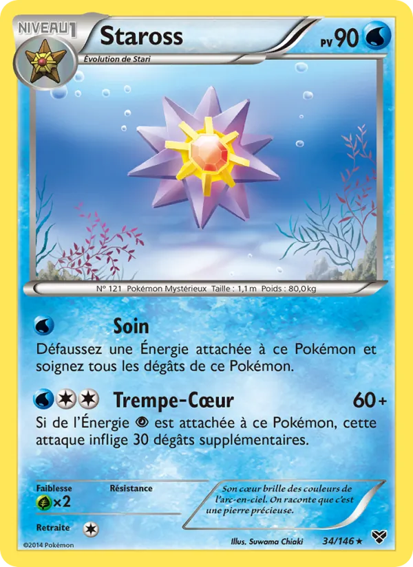 Staross 34 — XY
