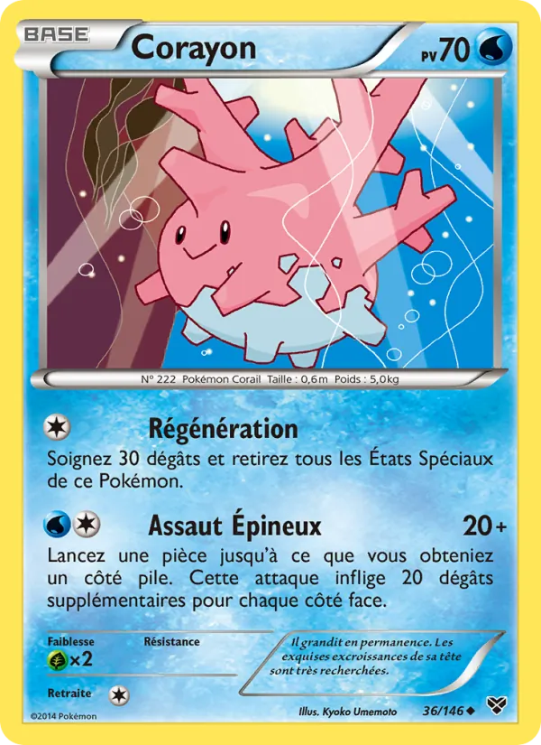 Corayon 36 — XY