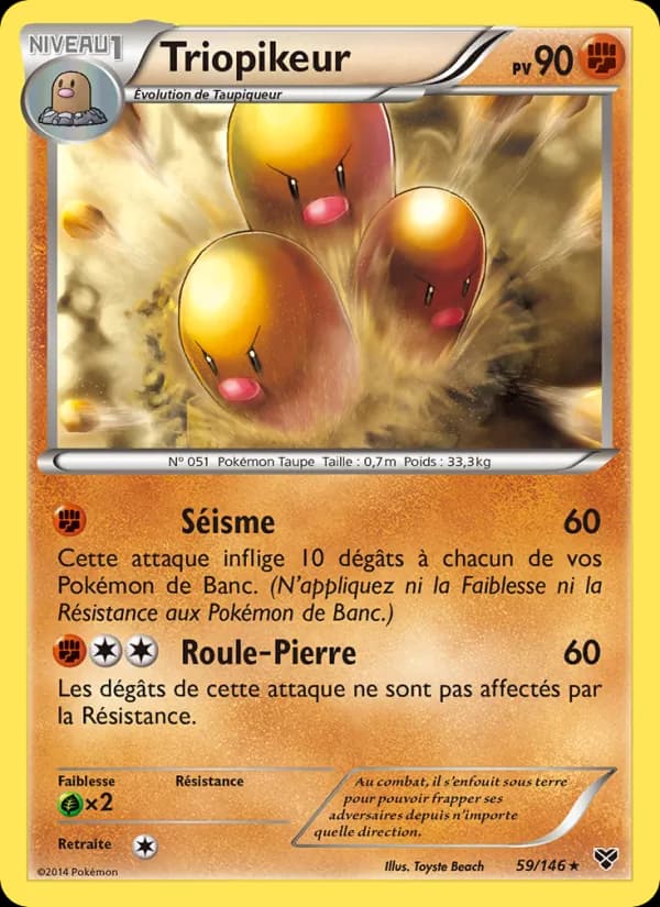 Triopikeur 59 — XY