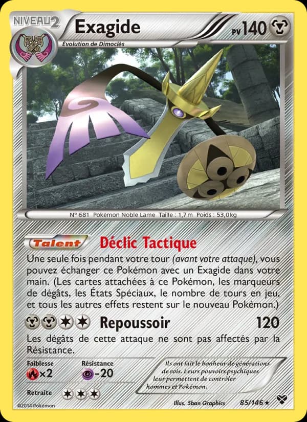 Exagide 85 — XY
