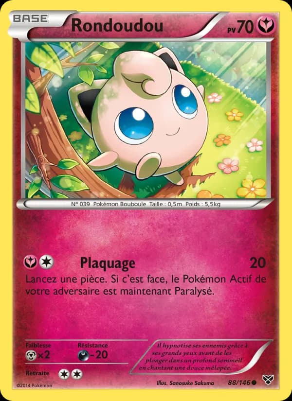 Rondoudou 88 — XY