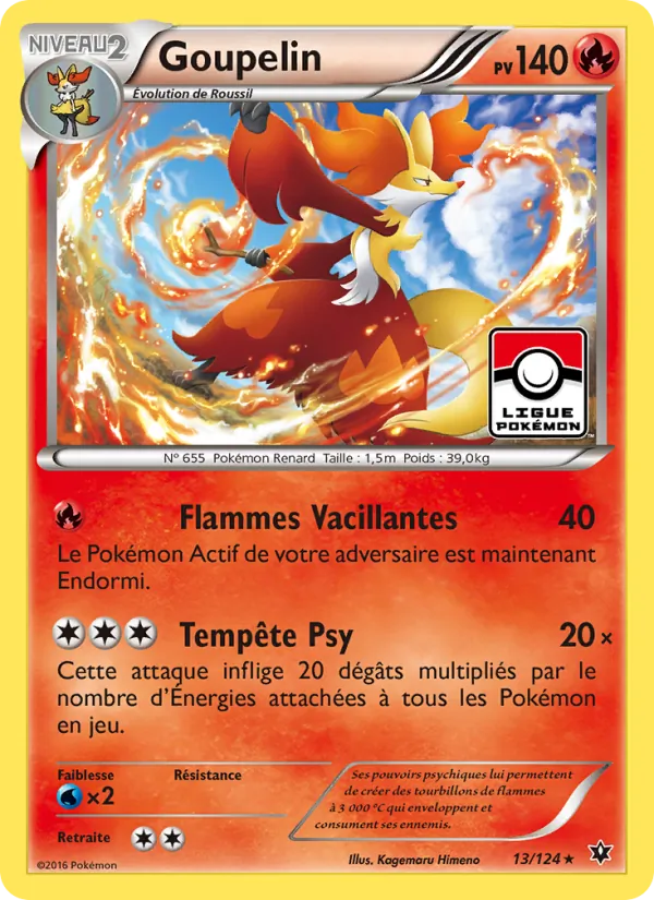 Goupelin 13 — Impact des Destins