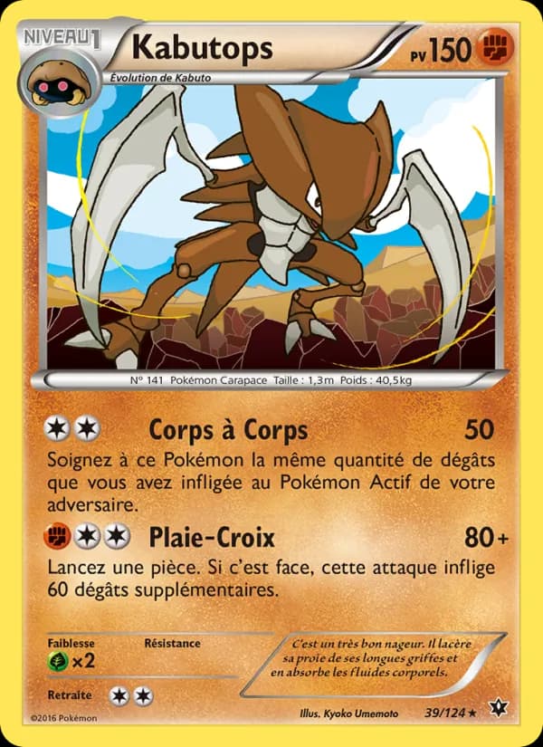 Kabutops 39 — Impact des Destins