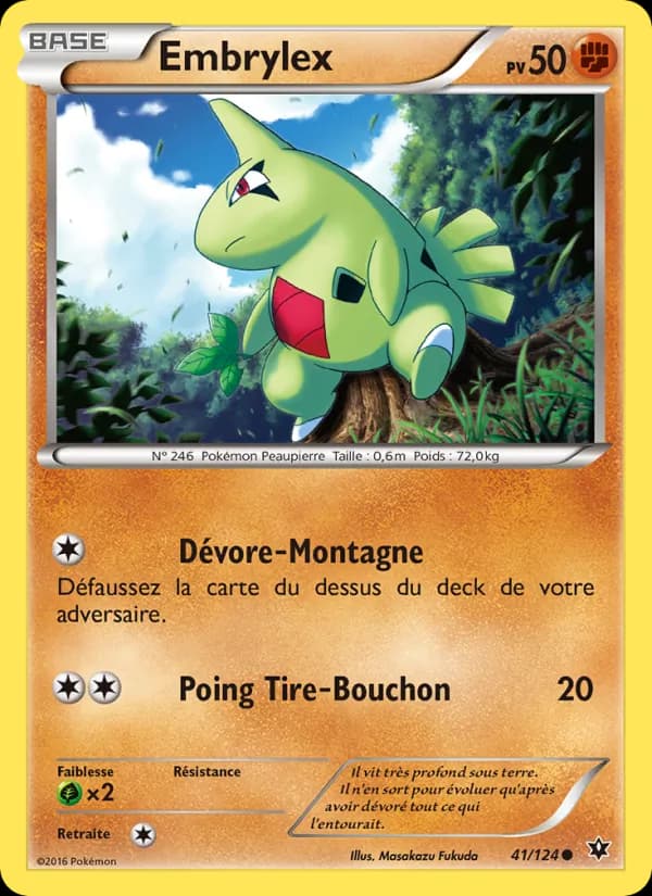 Embrylex 41 — Impact des Destins