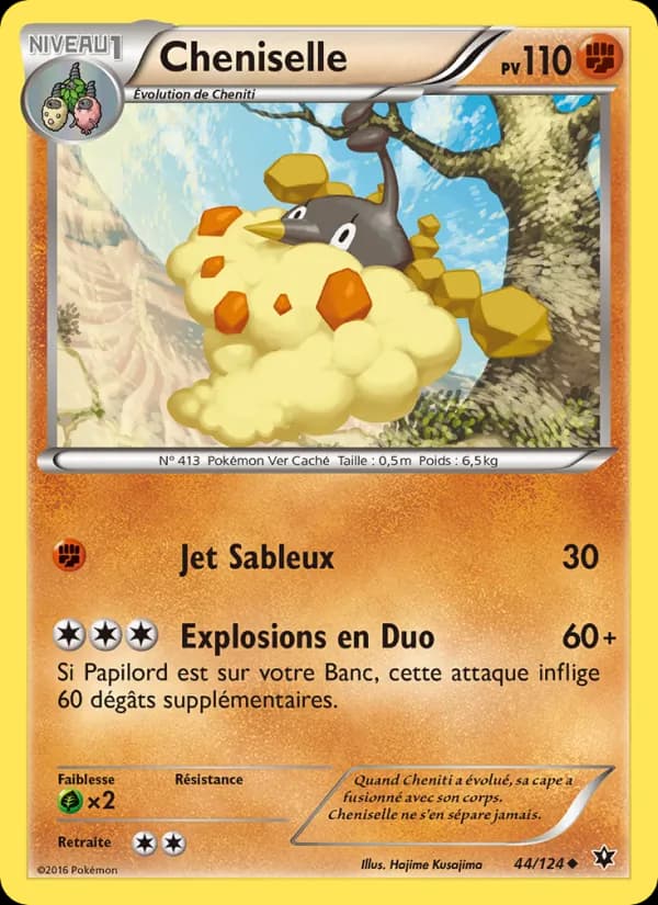 Cheniselle 44 — Impact des Destins