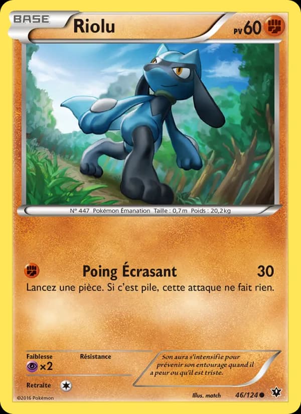 Riolu 46 — Impact des Destins
