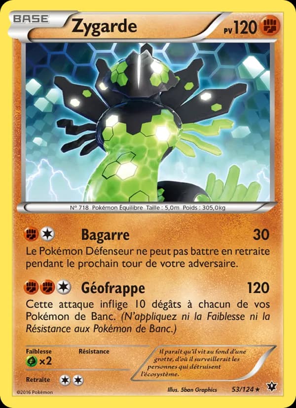 Zygarde 53 — Impact des Destins