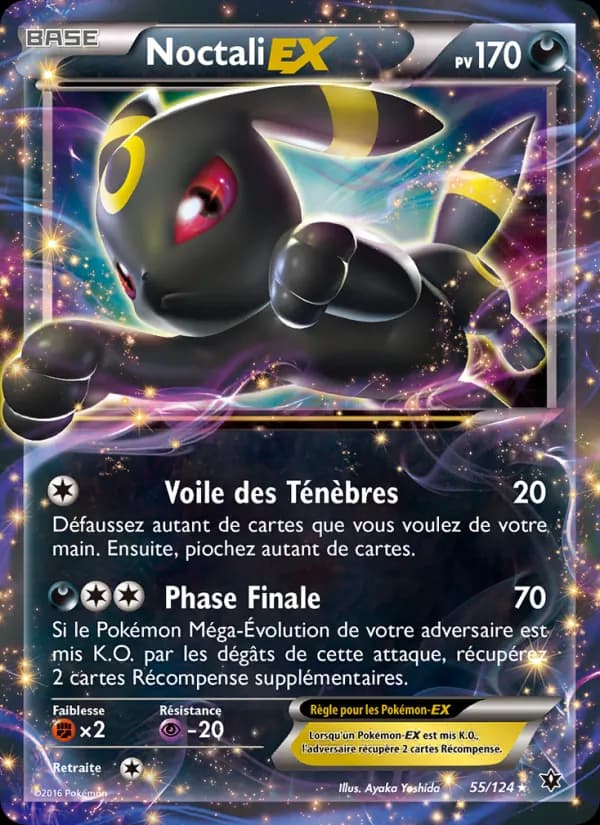 Noctali EX 55 — Impact des Destins