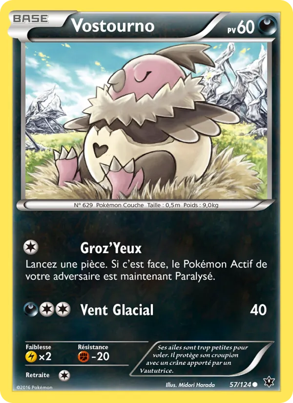 Vostourno 57 — Impact des Destins