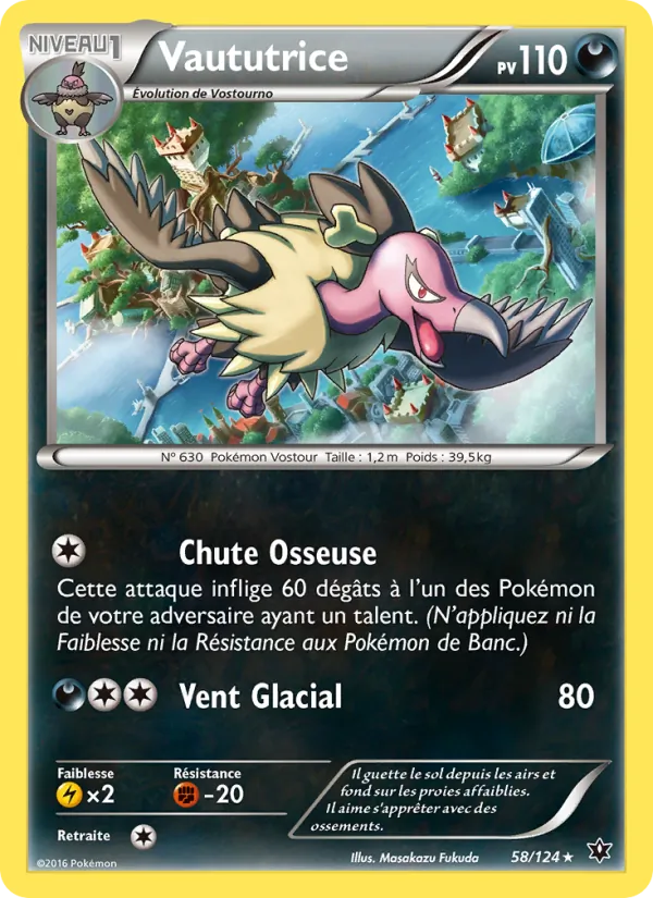 Vaututrice 58 — Impact des Destins