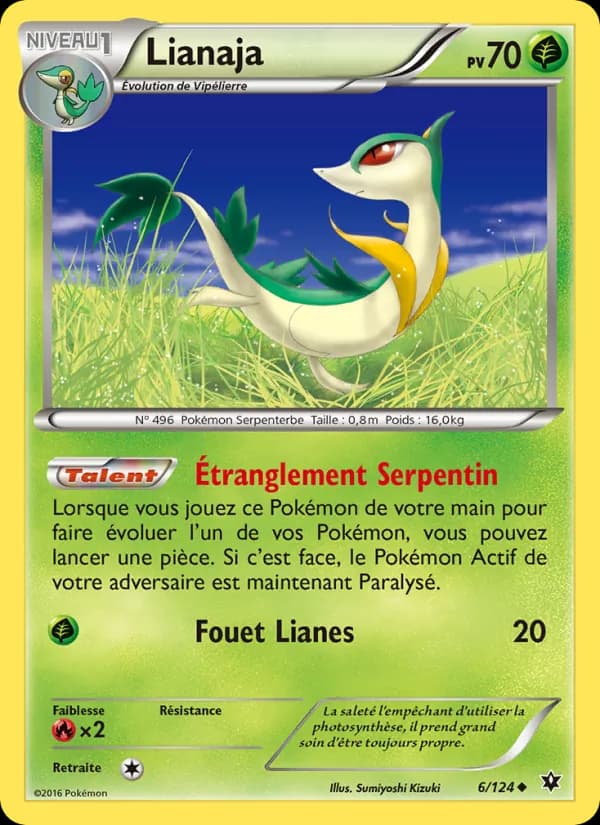 Lianaja 6 — Impact des Destins