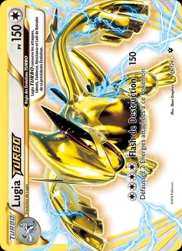 Lugia TURBO 79 — Impact des Destins