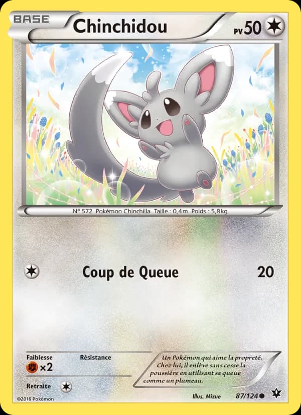 Chinchidou 87 — Impact des Destins