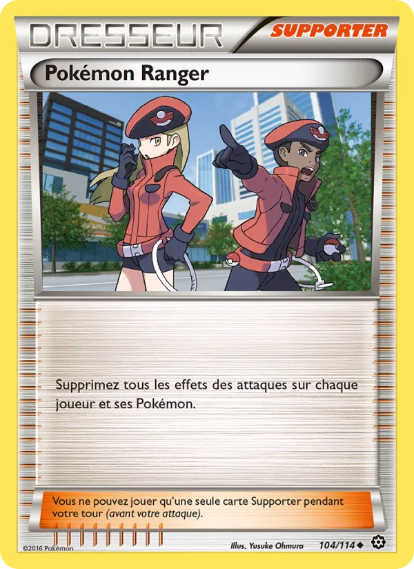 Pokémon Ranger 104 — Offensive Vapeur
