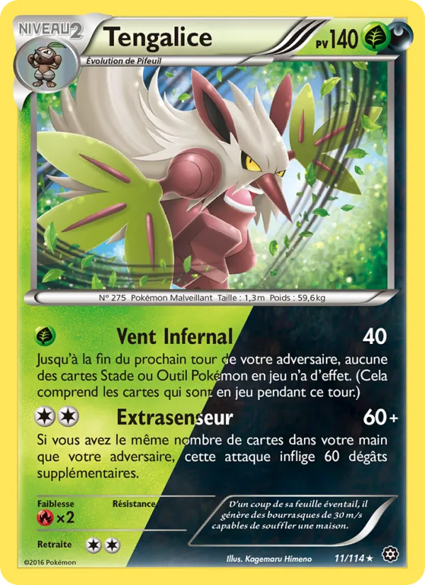 Tengalice 11 — Offensive Vapeur