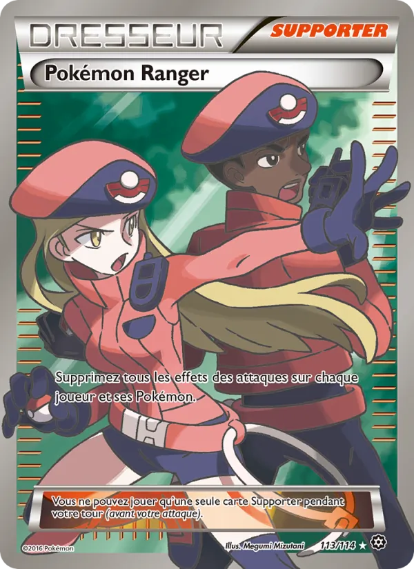 Pokémon Ranger 113 — Offensive Vapeur