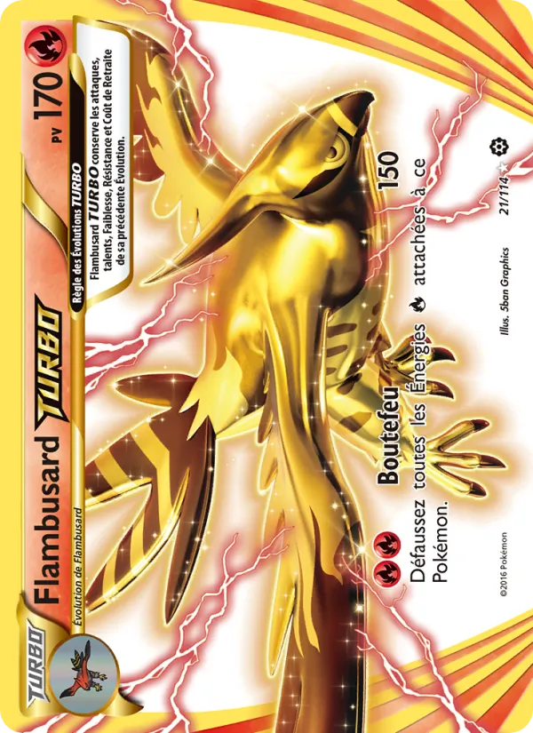 Flambusard TURBO 21 — Offensive Vapeur