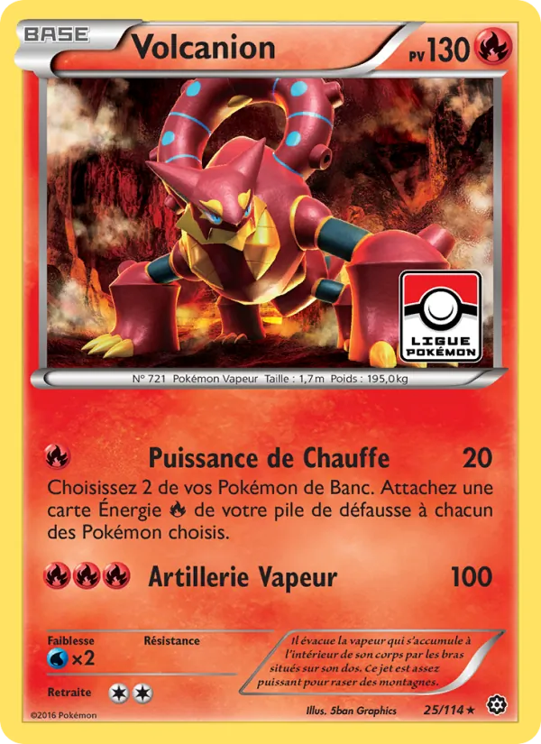 Volcanion 25 — Offensive Vapeur
