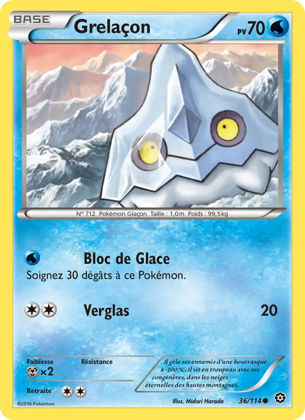 Grelaçon 36 — Offensive Vapeur