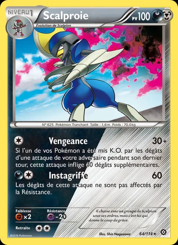Scalproie 64 — Offensive Vapeur