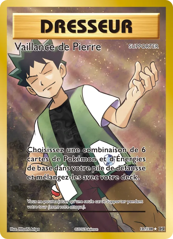 Vaillance de Pierre 107 — Évolutions