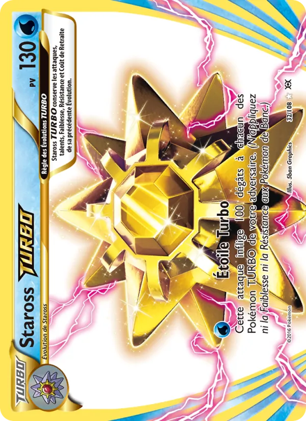 Staross TURBO 32 — Évolutions