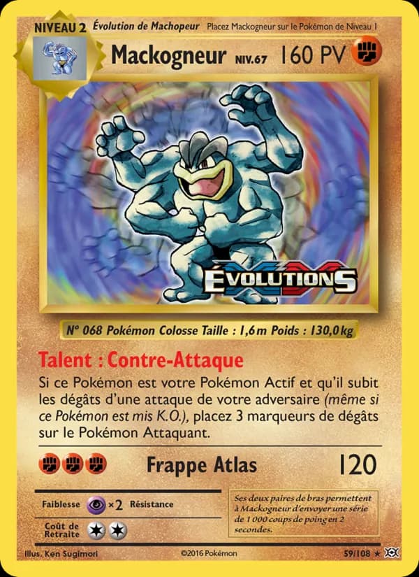 Mackogneur 59 — Évolutions
